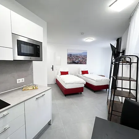 Grazora Living Апарт-отель Грац
